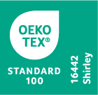 STANDARD 100 von OEKO-TEX®, Cotton Rich 2023 Zertifizierungsnummer 16442